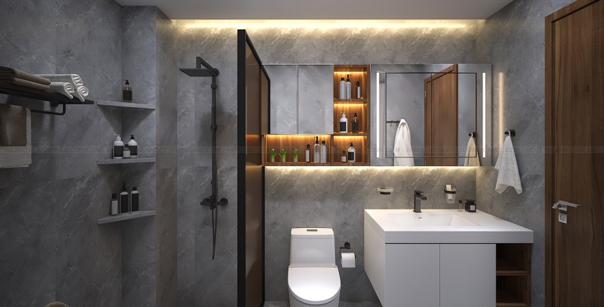 Tư vấn thiết kế & Thi công cải tạo nội thất nhà phố CX Phú Lâm 